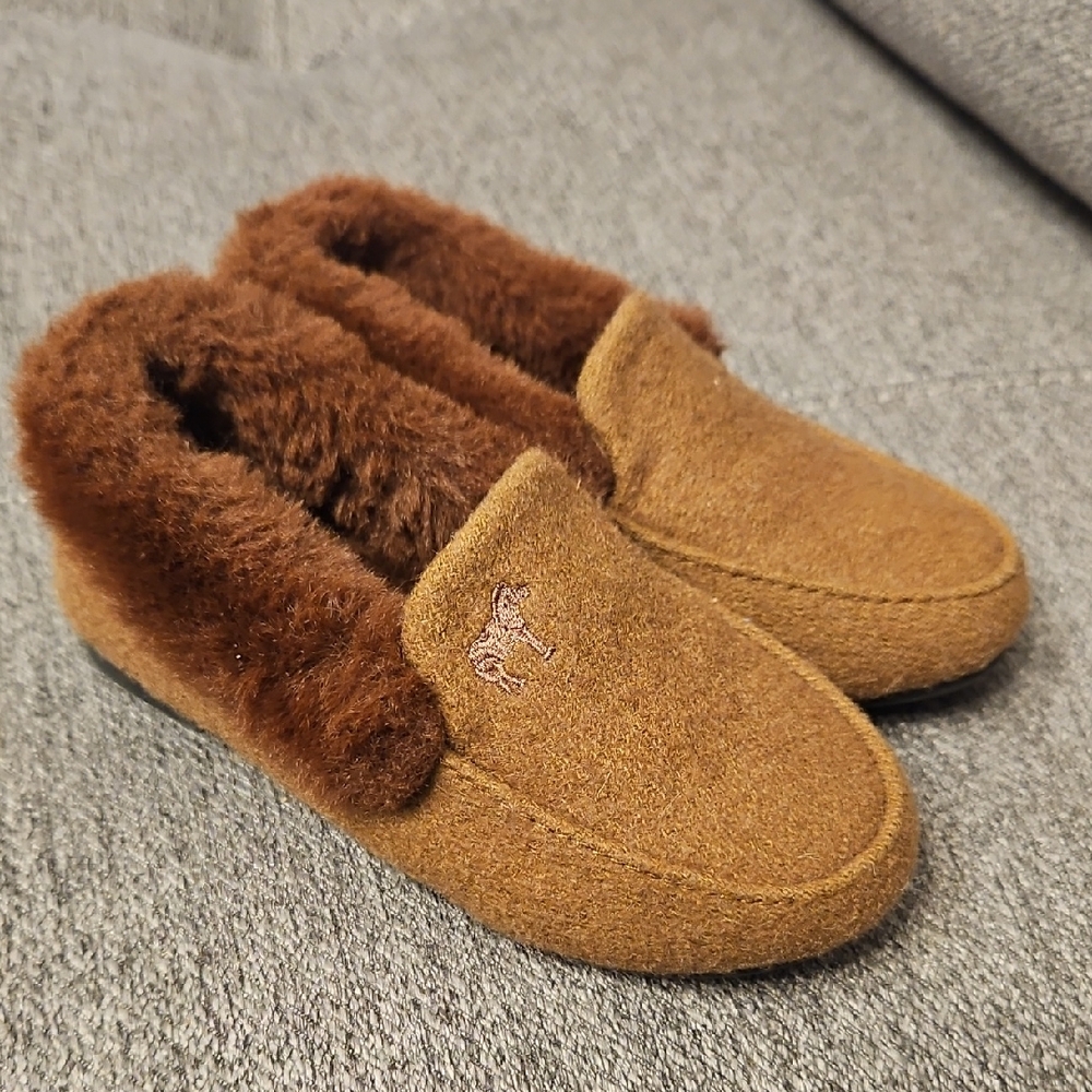 Fur Lined Smoking Loafer